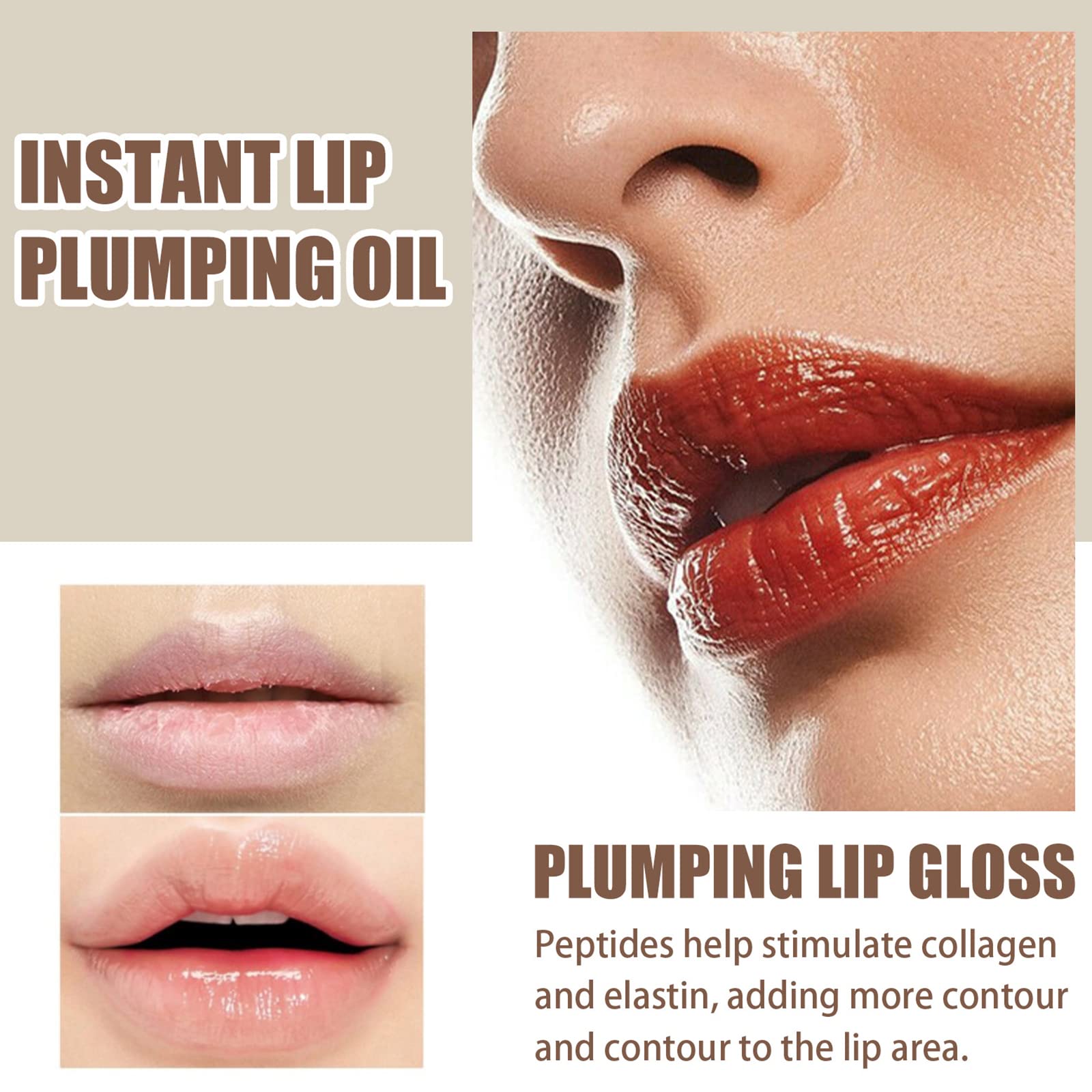 Блеск для губ Cozzo Lip Plumper Vitamin E Прозрачный, фото №6