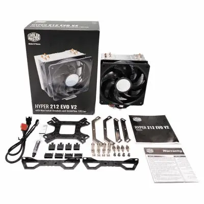 Кулер для процессора CoolerMaster Hyper 212 EVO Ver.2 (RR-2V2E-18PK-R1), фото №9