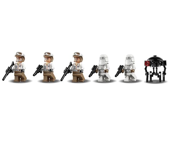 Конструктор LEGO Star Wars защита базы «Эхо» 75241, фото №8