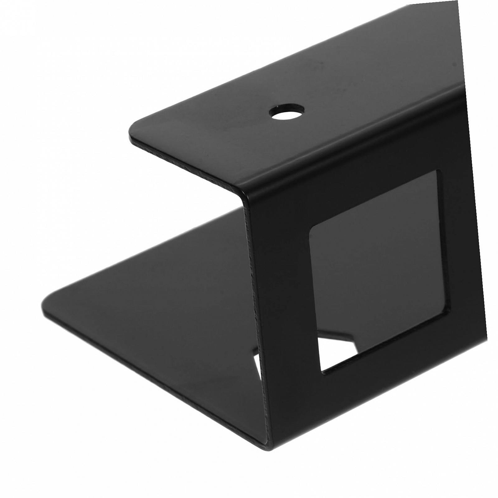 Подставка для ноутбука Untertisch Металл, для ноутбука, планшета, роутера и кабельной коробки Черный, фото №9