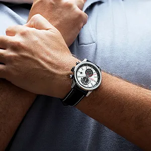 Чоловічий Годинник Festina Timeless Chronograph Шкіряний Зелений synthetic.ua - Фото 1