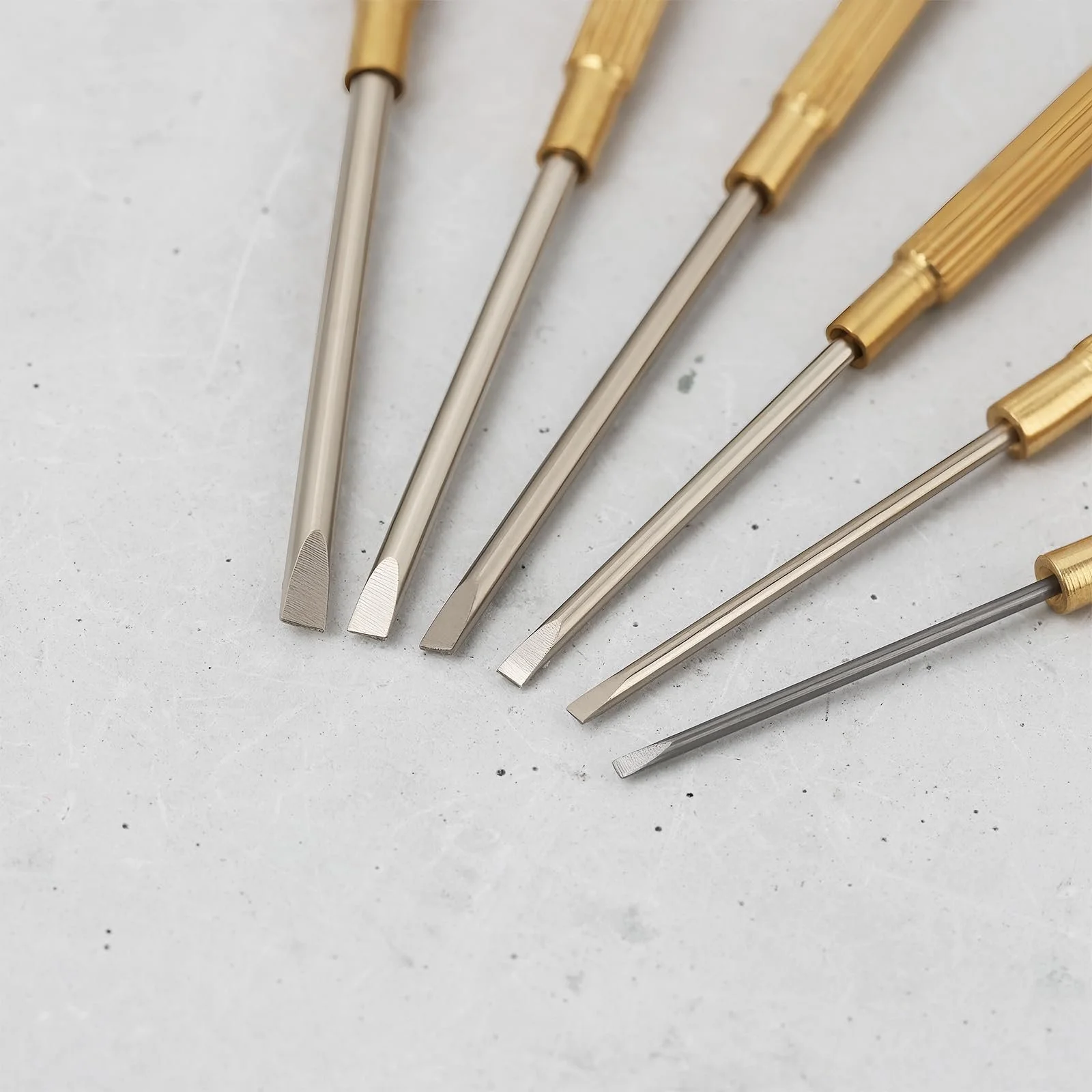 Набір викруток для ремонту годинників Slotted 0.8-1.8 мм Phillips 1.4-1.8 мм 9 шт., фото №6