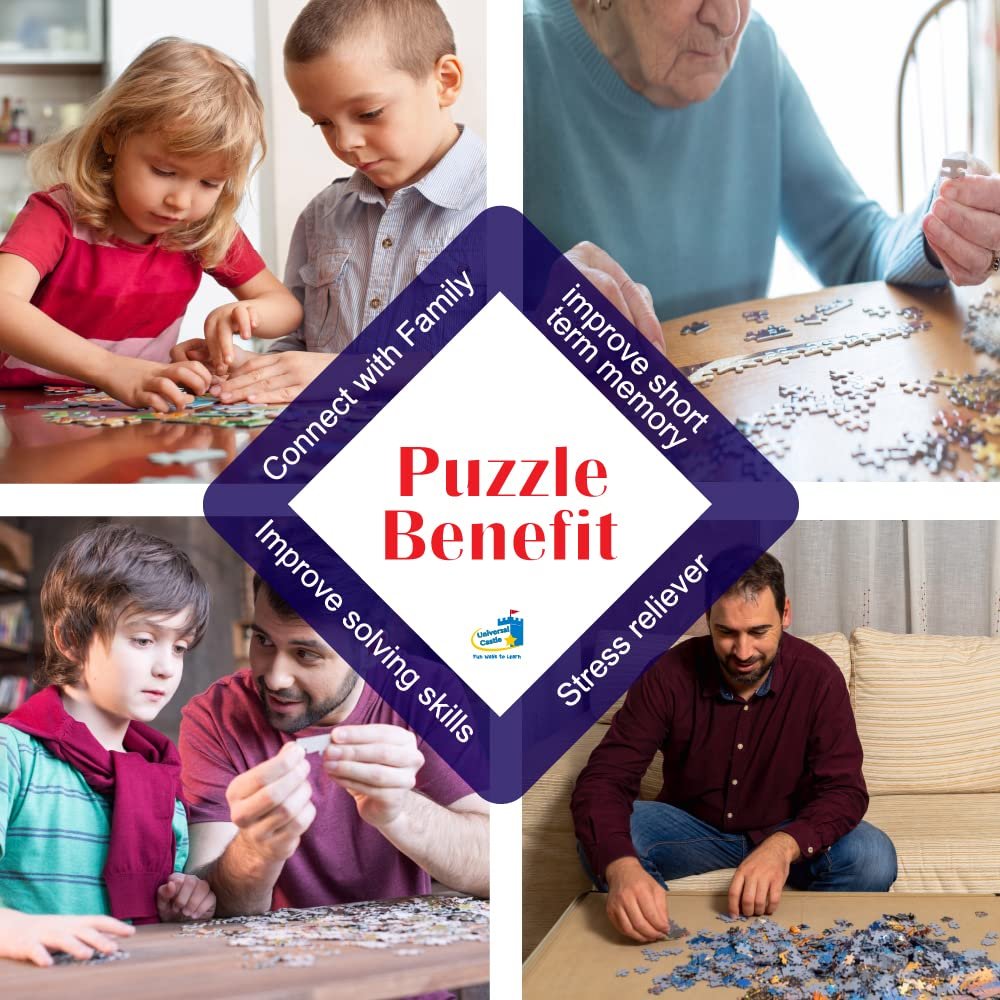 Пазл Фотопазл Ейфелева вежа, Париж Франція 1000 елементів Визначні місця Європи Пейзаж для дорослих та дітей від 14 років, фото №4