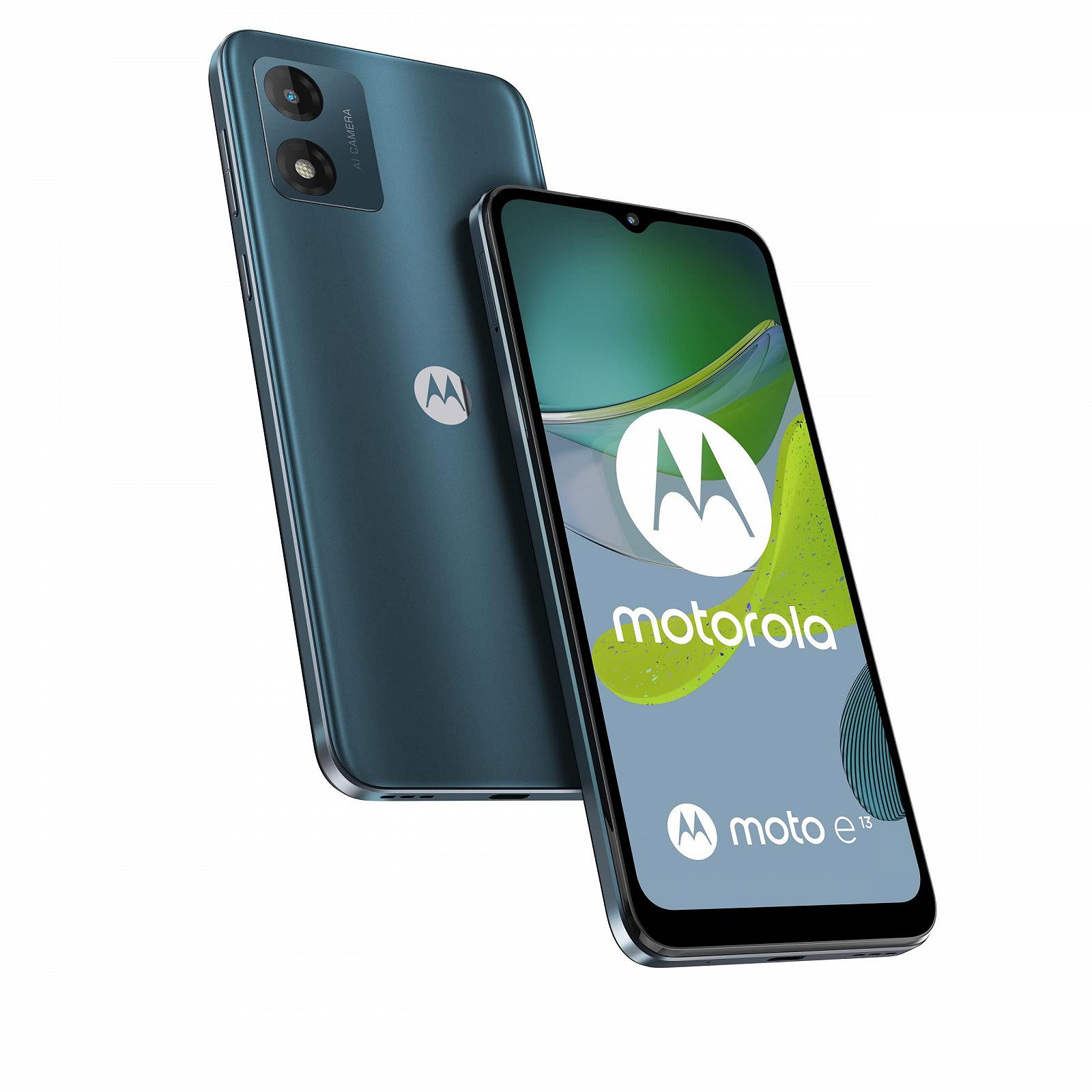 Смартфон Motorola Moto E13 64GB/2GB RAM Dual SIM Aurora Green, фото №8