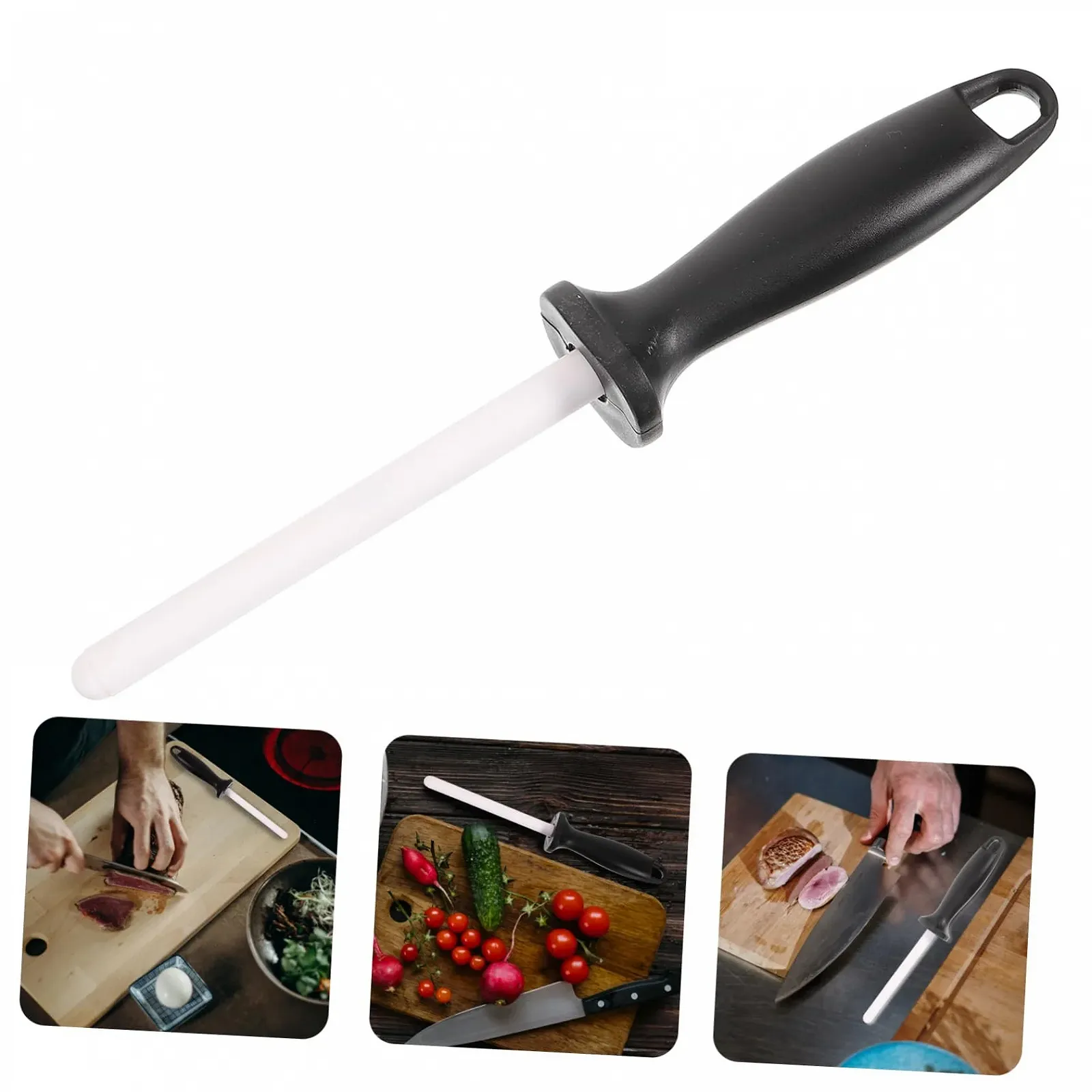 Мусат точильный алмазный эргономичный портативный, фото №5