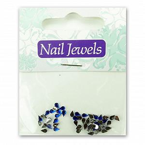 Капли Стразы Акриловые EigenArt Sapphire Blue - Фото 1