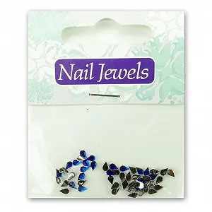 Краплі Стрази Акрилові EigenArt Sapphire Blue - Фото 1