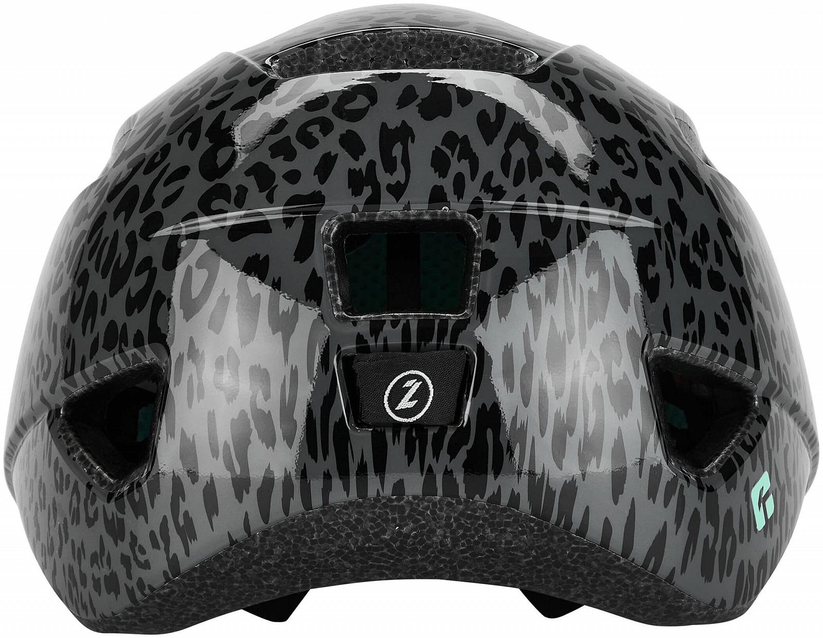 Шолом Lazer Nutz Kc Black Leopard Plain, фото №5