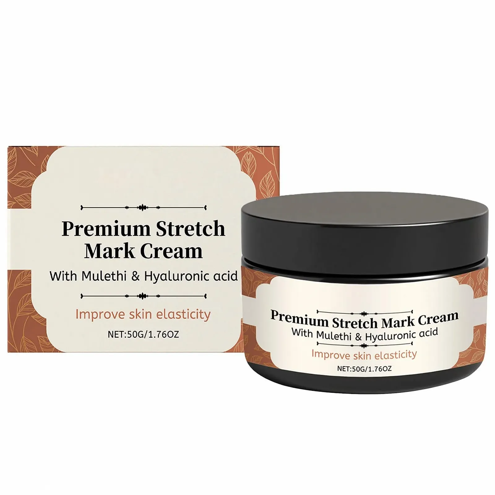 Крем от растяжек для беременных 50 г Крем для живота Обезжиривающий лосьон для беременных Предотвращает растяжки и улучшает эластичность, фото №9