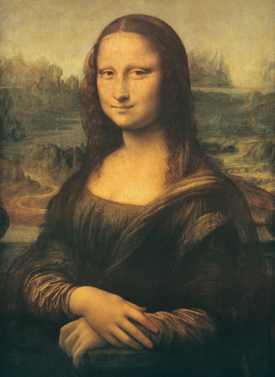 Пазл Eurographics Mona Lisa by Leonardo Da Vinci 1000 деталей, фото №2