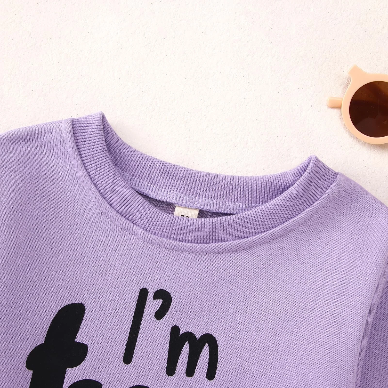 Джемпер BOUTIKOME I'm Two Cute Printer на 2-й день рождения для девочек, фото №6