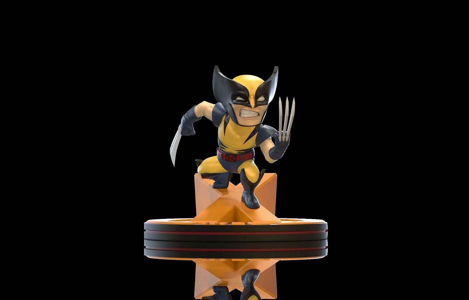Диорама Marvel 80th Q-Fig Росомаха (Люди Икс) 11 cm, Черный/Желтый, фото №4
