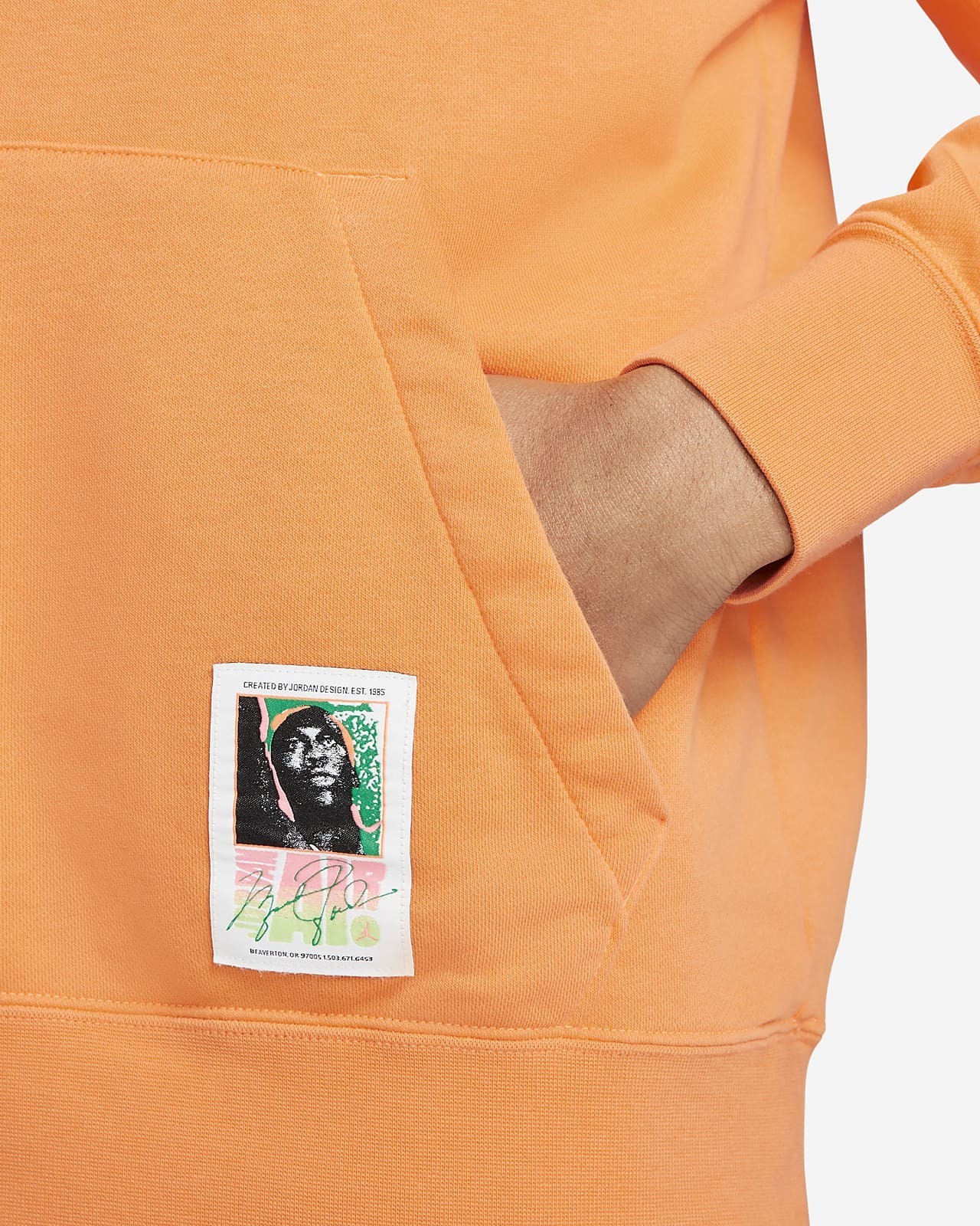 Худі Jordan Sport DNA Hoodie M CZ4835-858, фото №4