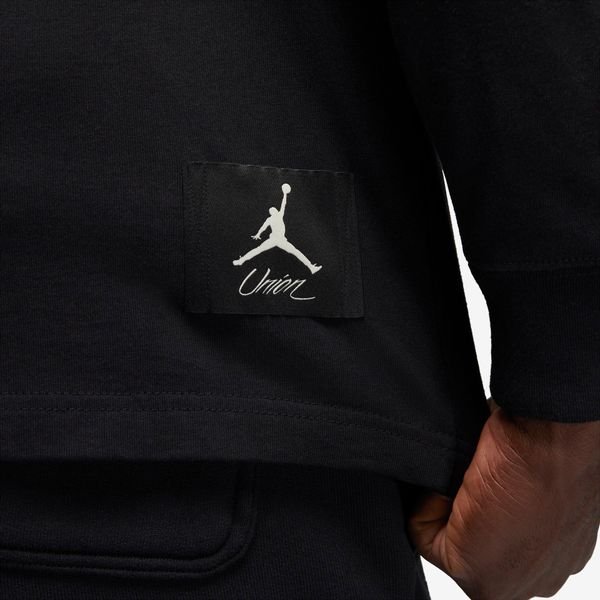 Лонгслив Jordan x Union MJ L/S Tee Кокосовое Молоко M, фото №3