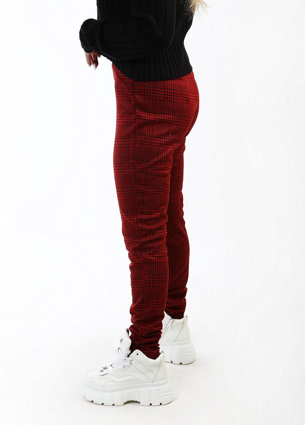 Лосины LUXURY S Красный (GDG-10314-9-Red), фото №3