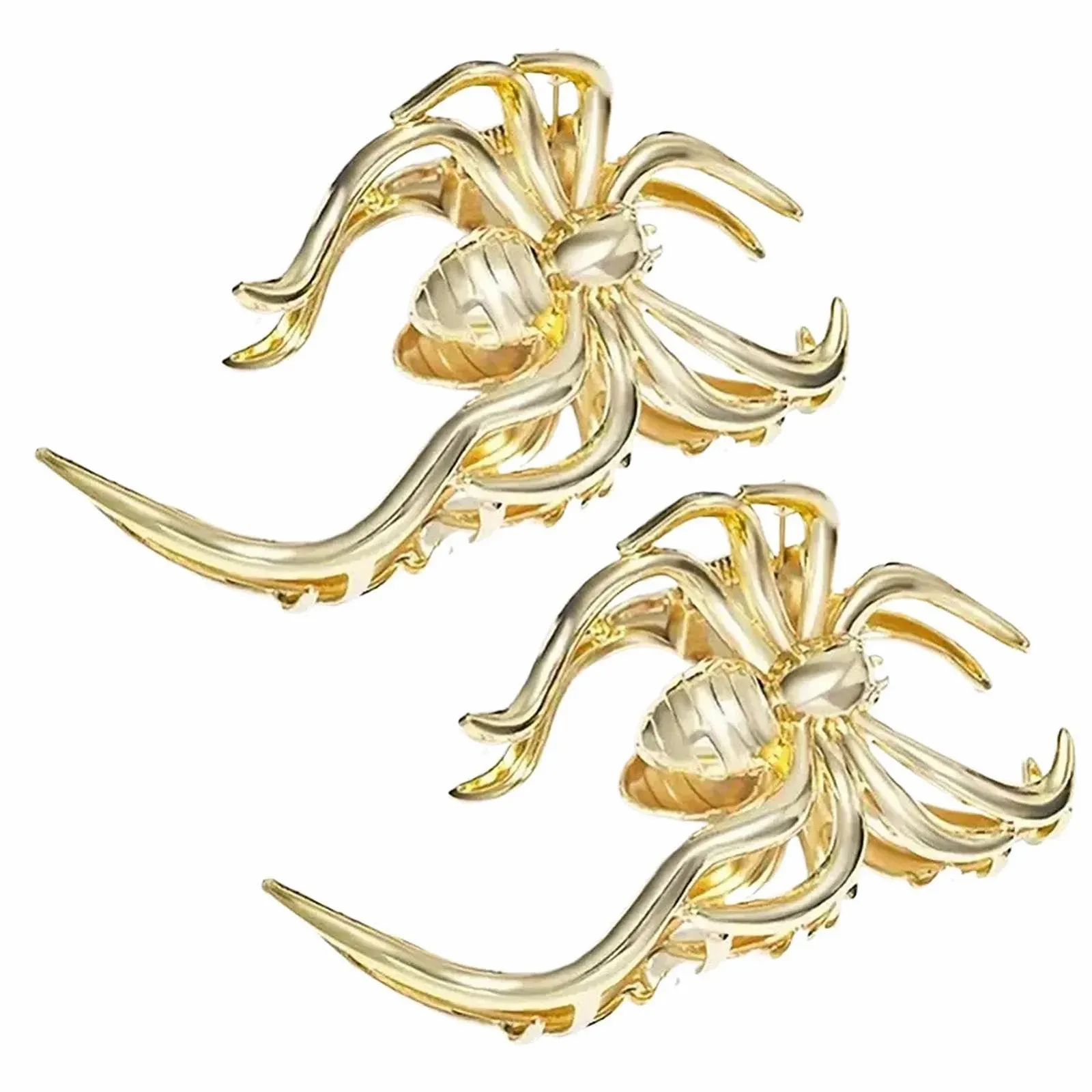 Заколка для волос Паук Металл Хэллоуин, фото №6 Заколка для волос Паук Металл Хэллоуин, фото №6