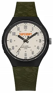 Купити Чоловічий аналоговий годинник Superdry SYG225N з силіконовим ремінцем - Фото 1 Чоловічий аналоговий годинник Superdry SYG225N з силіконовим ремінцем - Фото 1