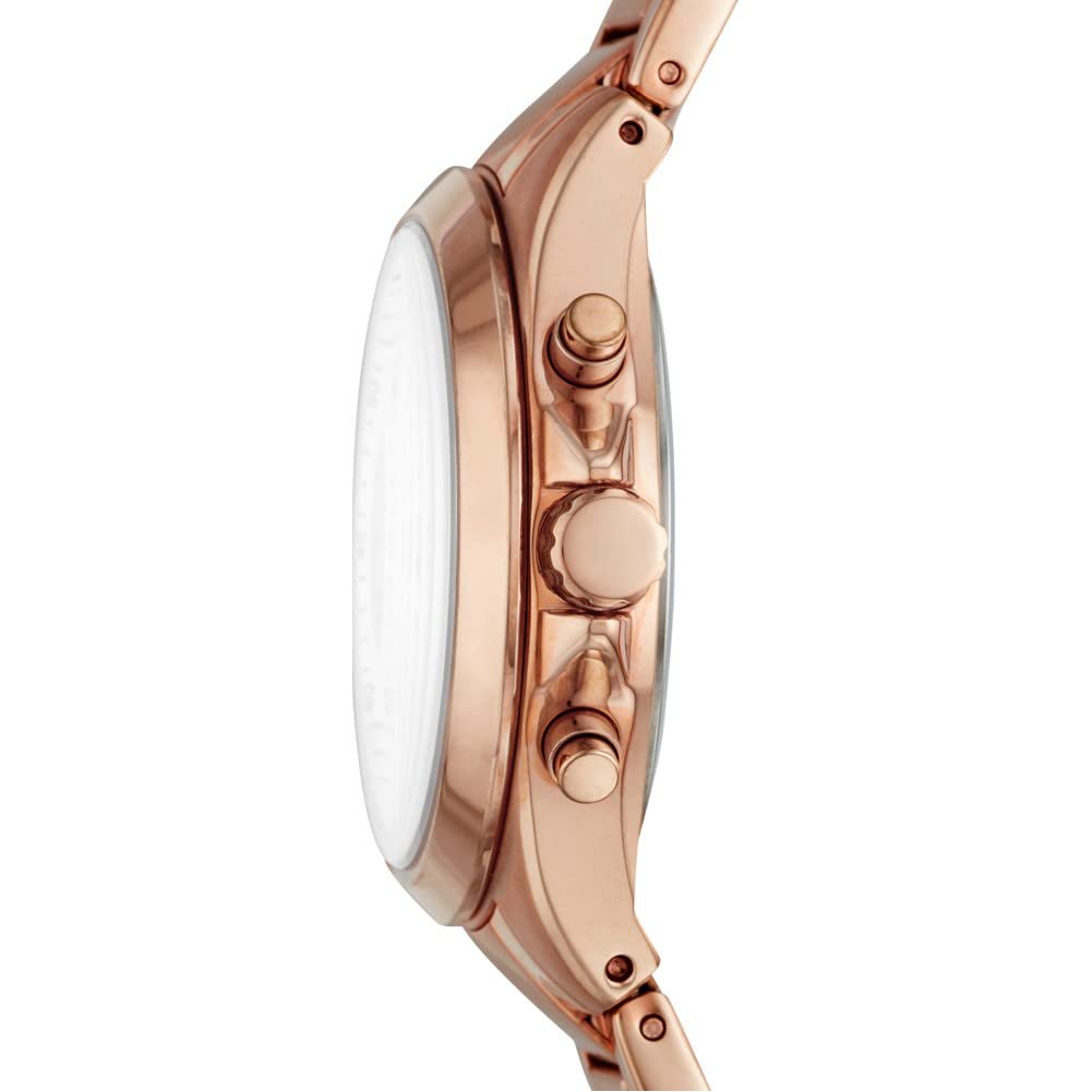 Женские часы Fossil Classic BQ3036, Розовое золото, фото №2