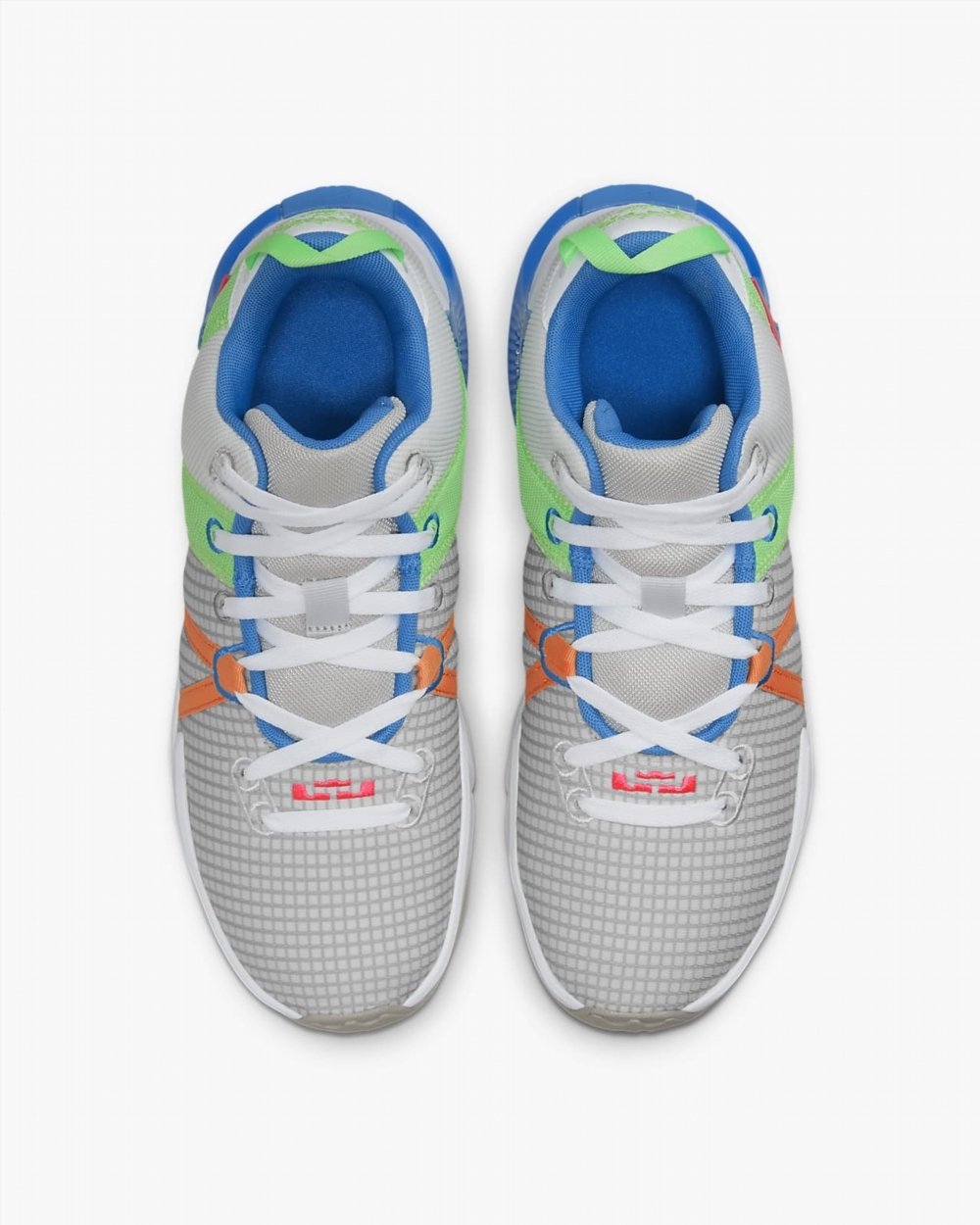 Кросівки Nike LeBron Witness 7 Grey Fog Multi-Color 42.5, фото №4