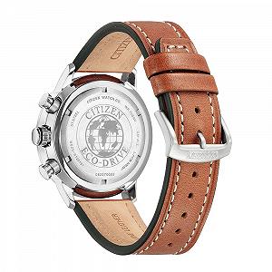 Часы Citizen Chronograph Eco-Drive Pilot для мужчин synthetic.ua - Фото 1