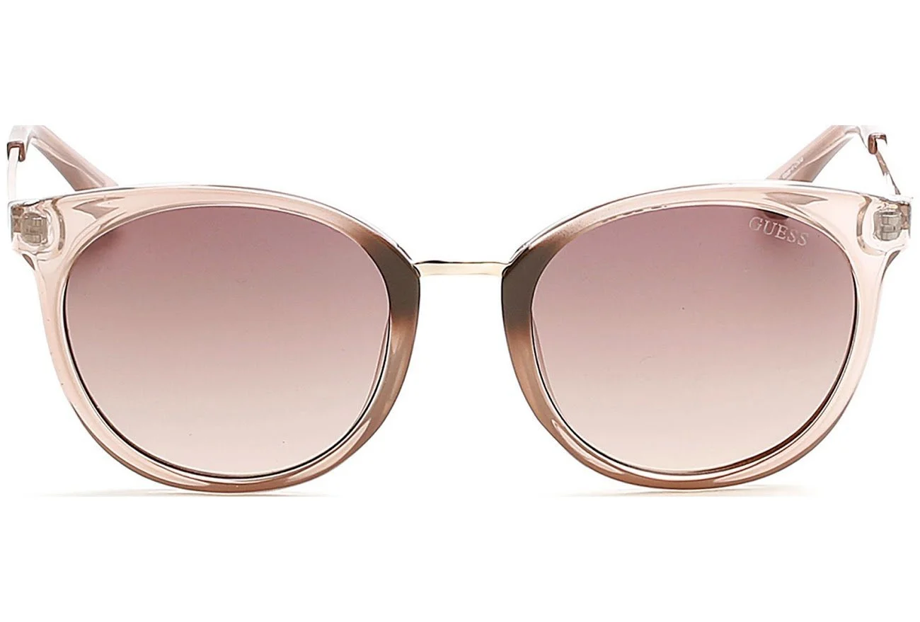 Сонцезахисні окуляри GUESS Unisex GU7459E Бежевий, фото №1
