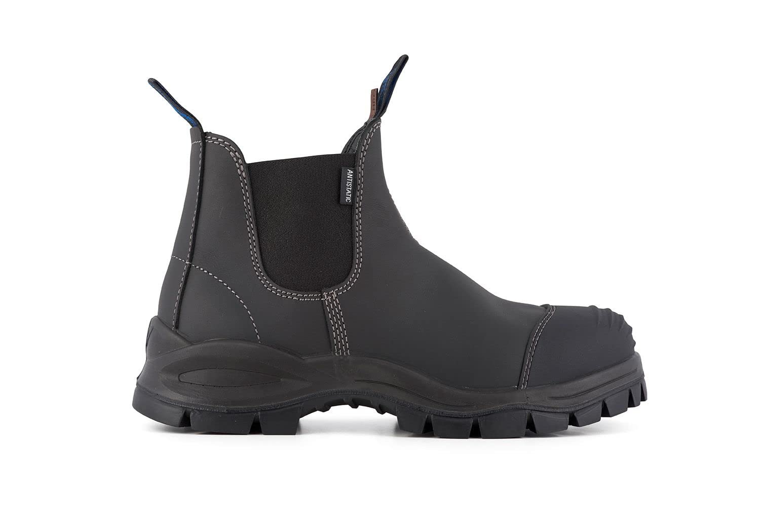 Челси Blundstone Unisex Adult SRC Кожаные защитные ботинки со стальным подноском, фото №1