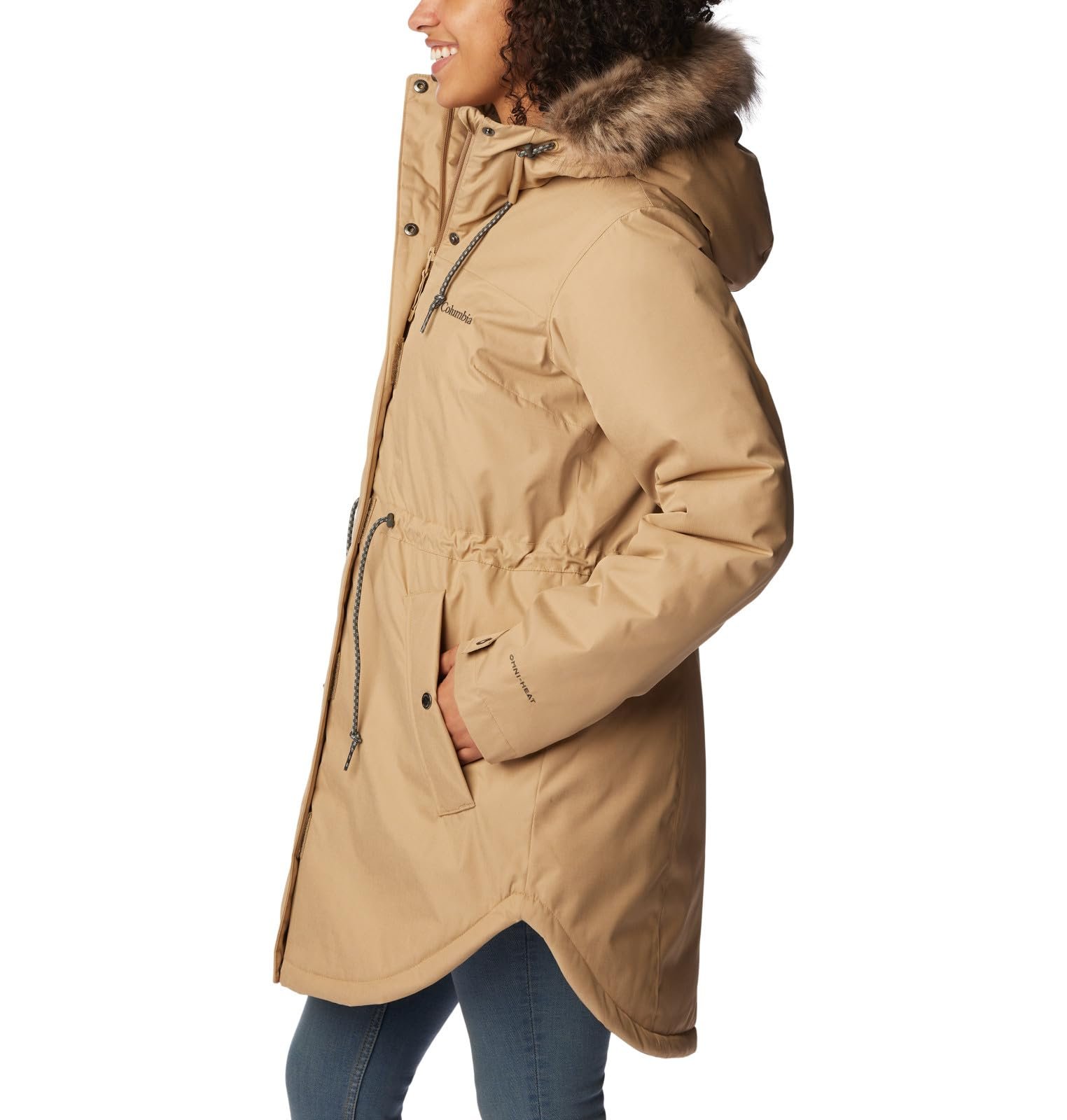 Жіноча зимова куртка Columbia Suttle Mountain Mid, фото №3
