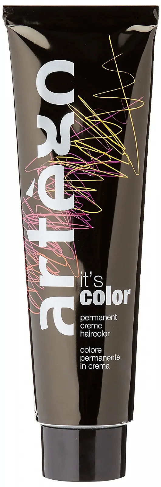 Фарба для волосся Artego It's Color Permanent 1.0 - Чорний - 150 мл, фото №2