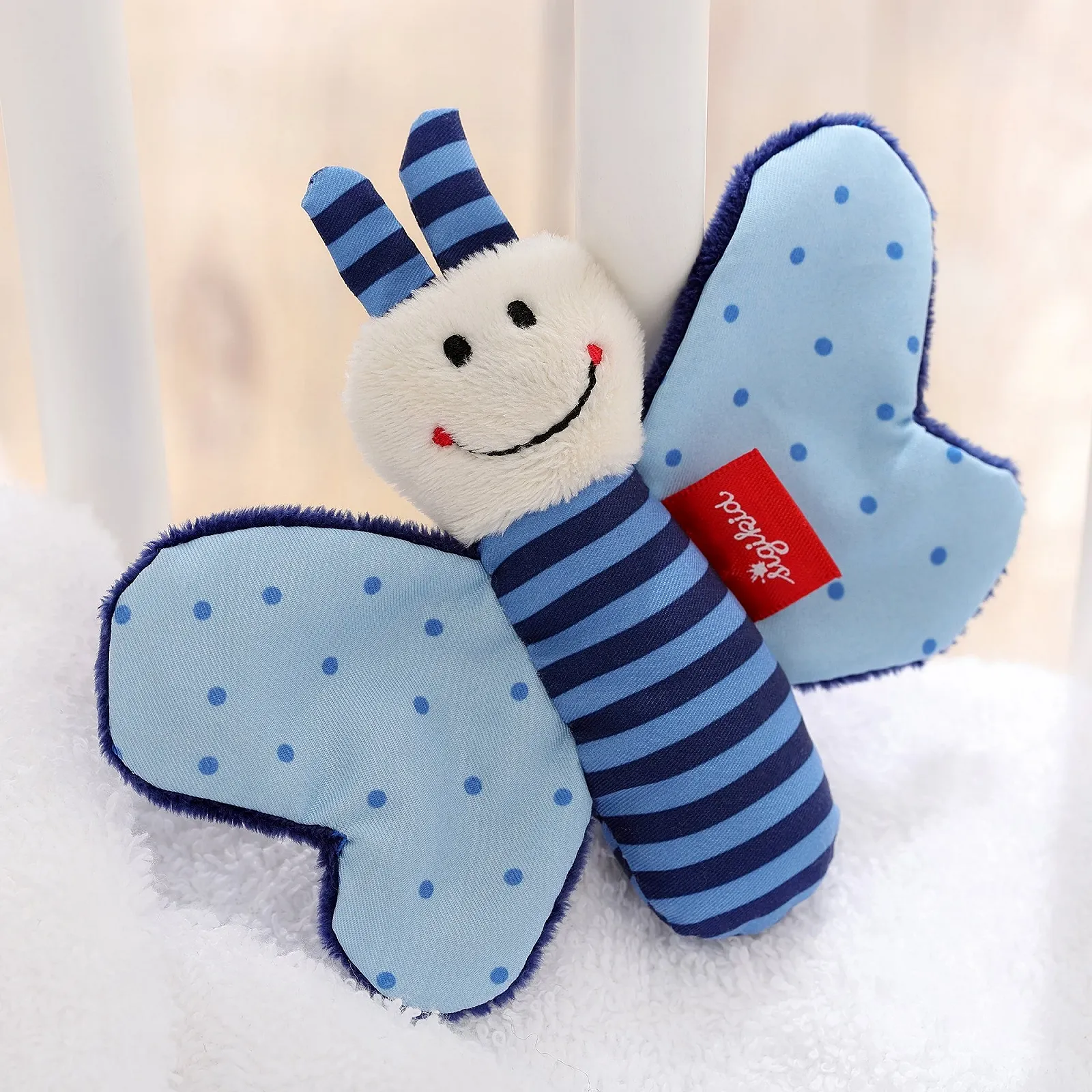 Игрушка Sigikid Бабочка Голубая, фото №7