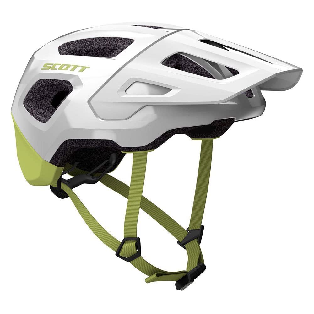 Шлем Scott Argo Plus MIPS MTB Велосипедный White/Yellow, Размер: S/M (54-58 см), фото №1