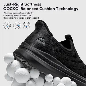 Кросівки ODCKOI Чоловічі Без шнурків Зручні Тенісні Кросівки synthetic.ua - Фото 1