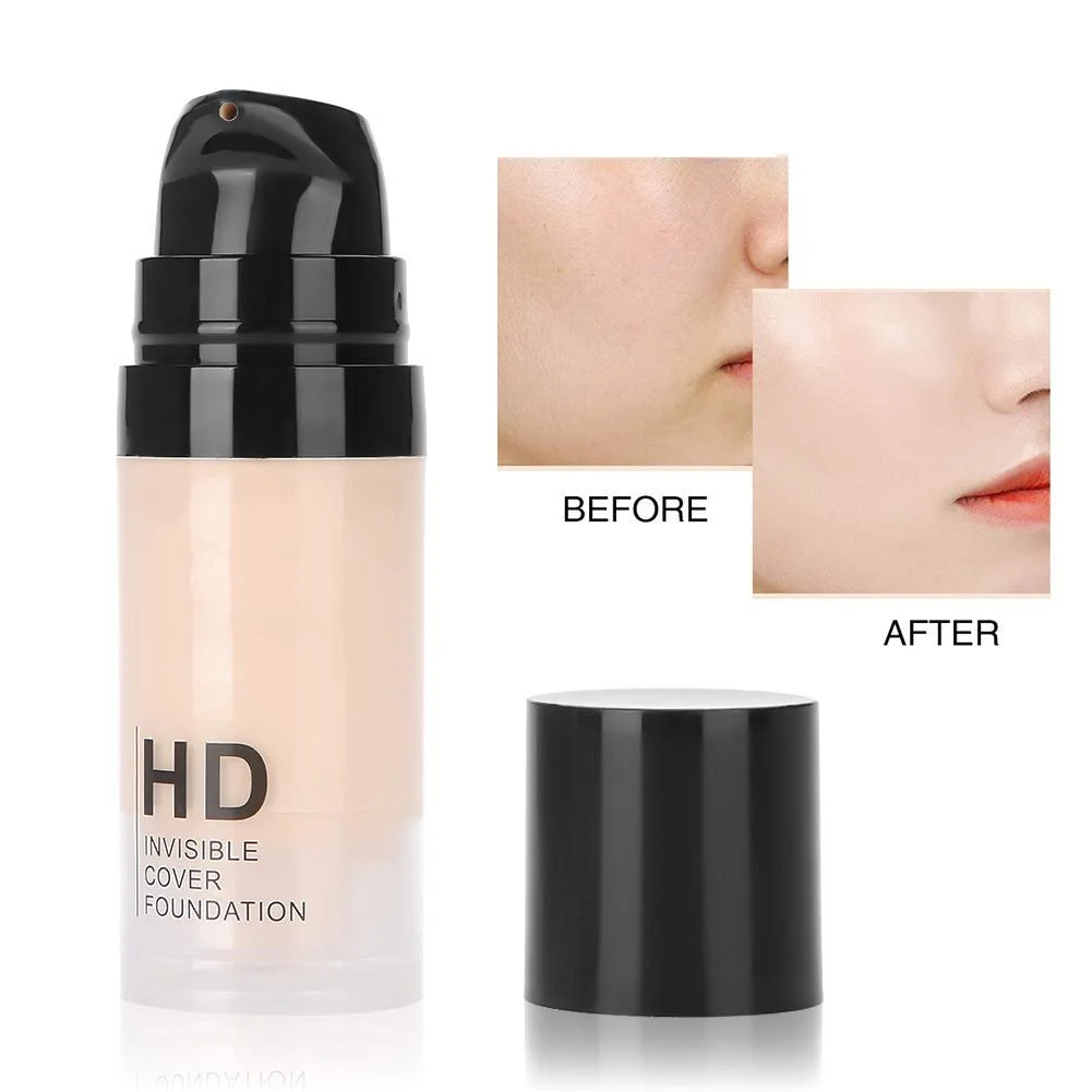 Жидкий консилер для лица Make-up Контур для лица 15 мл FF01, фото №5