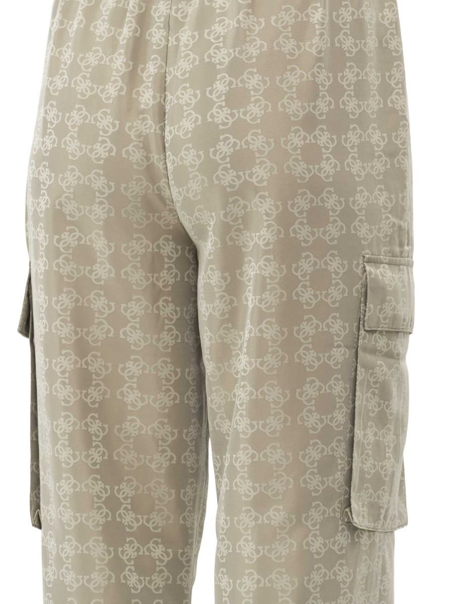 Жіночі штани GUESS V4BB03WGLV2 Brown, фото №3 Жіночі штани GUESS V4BB03WGLV2 Brown, фото №3