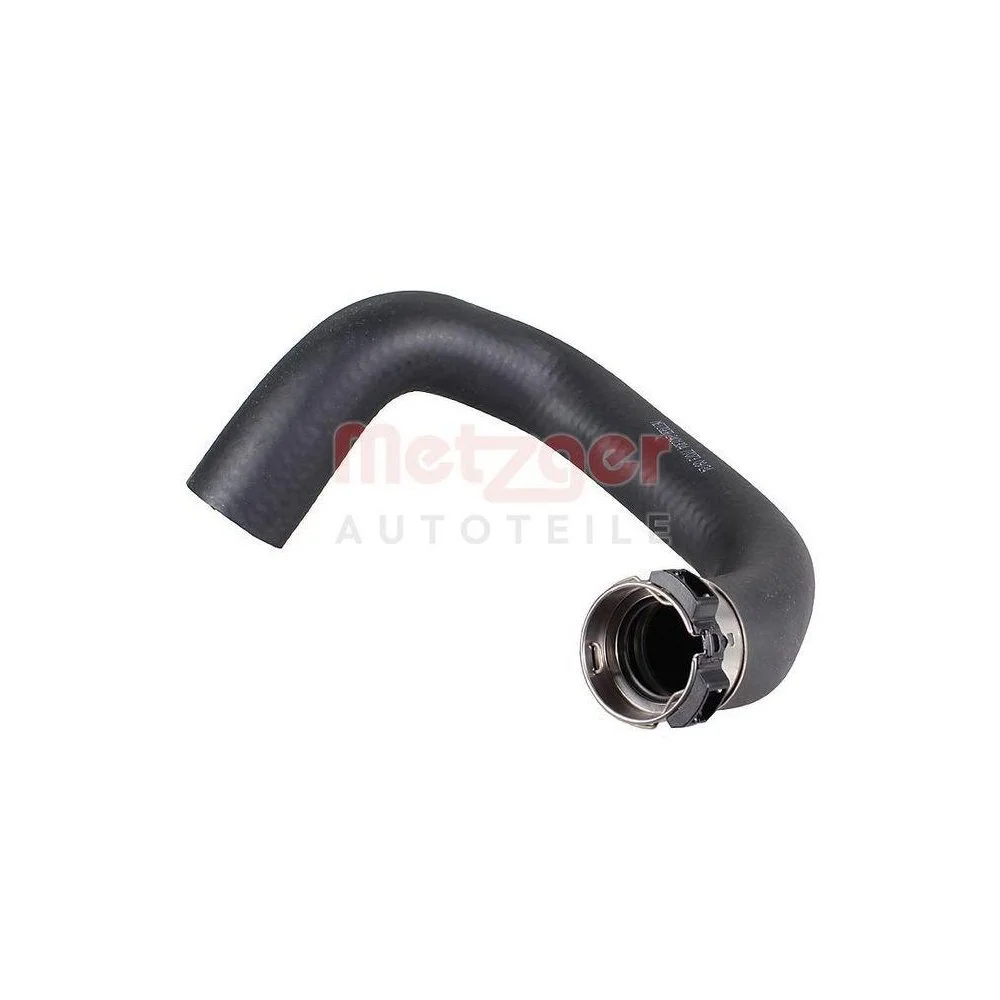 Патрубок интеркулера METZGER 2401304 для FIAT, правый, фото №1