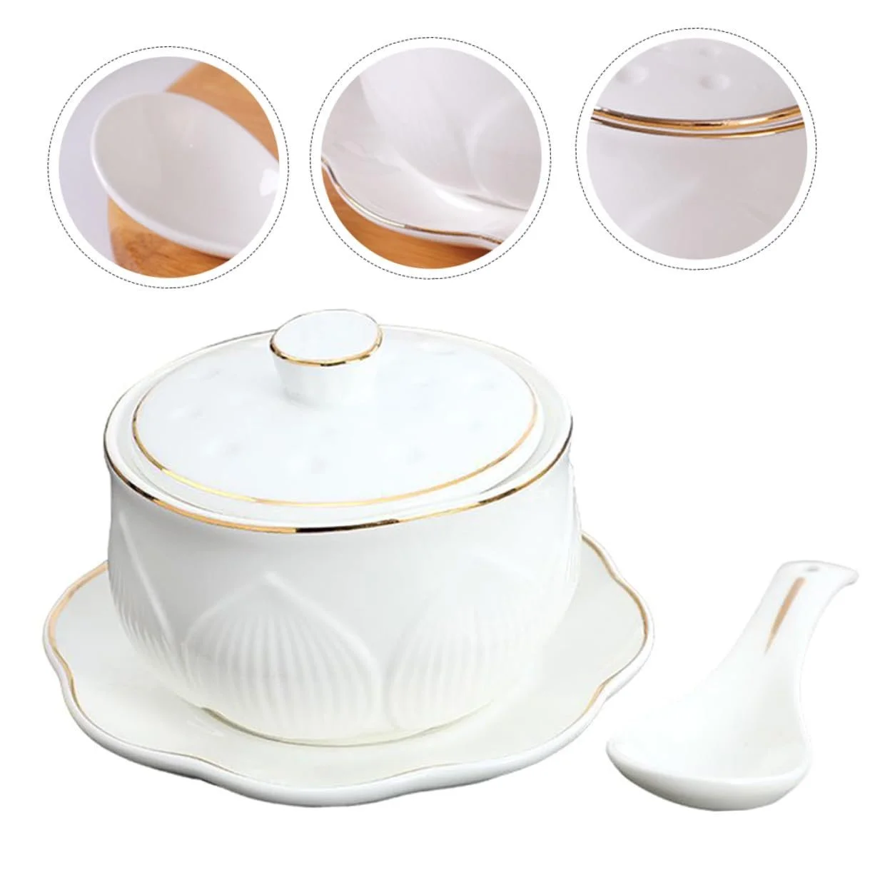 Форма для тушкування Керамічна з кришкою термостійка маленька, фото №8 Форма для тушкування Керамічна з кришкою термостійка маленька, фото №8