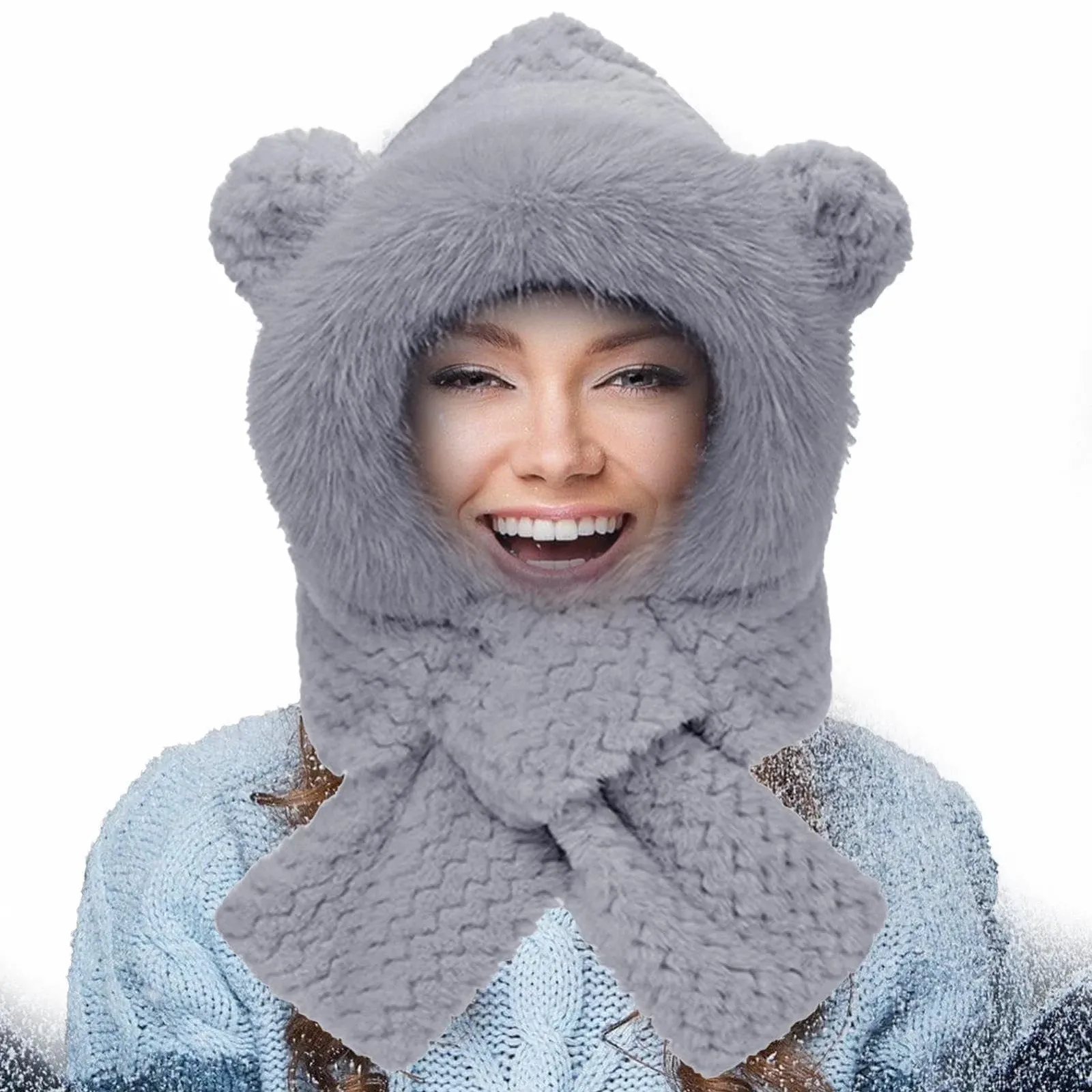 Шапка-вушанка Ведмедик, фото №8