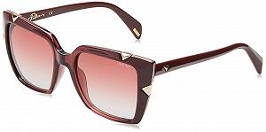 Унісекс Сонцезахисні окуляри Police, бордовий - Фото 1