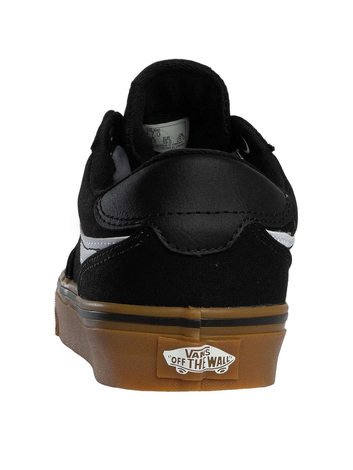 Кроссовки Vans Brooklyn Canvas White/White, фото №5