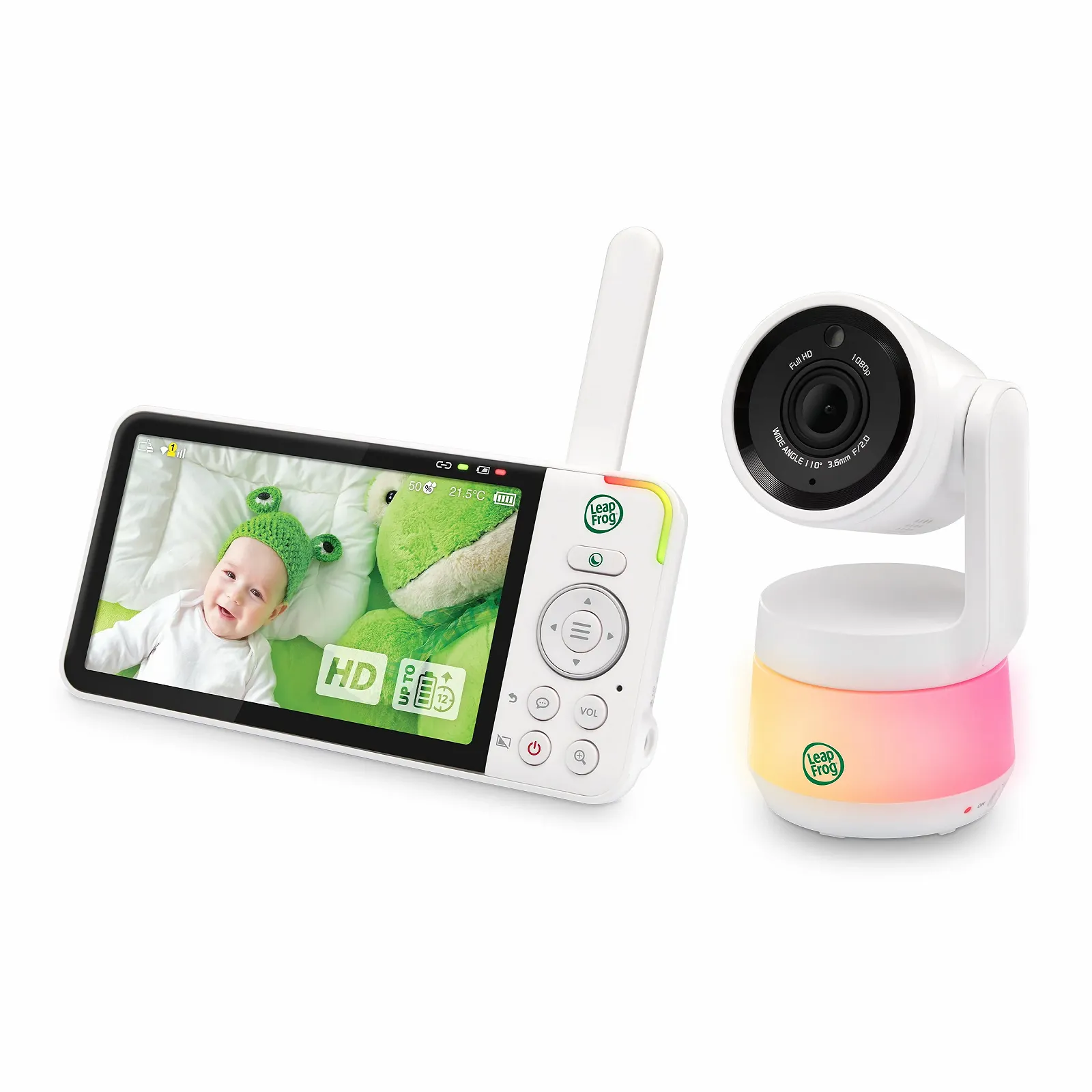 Відеоняня LeapFrog LF925HD Біла, фото №3