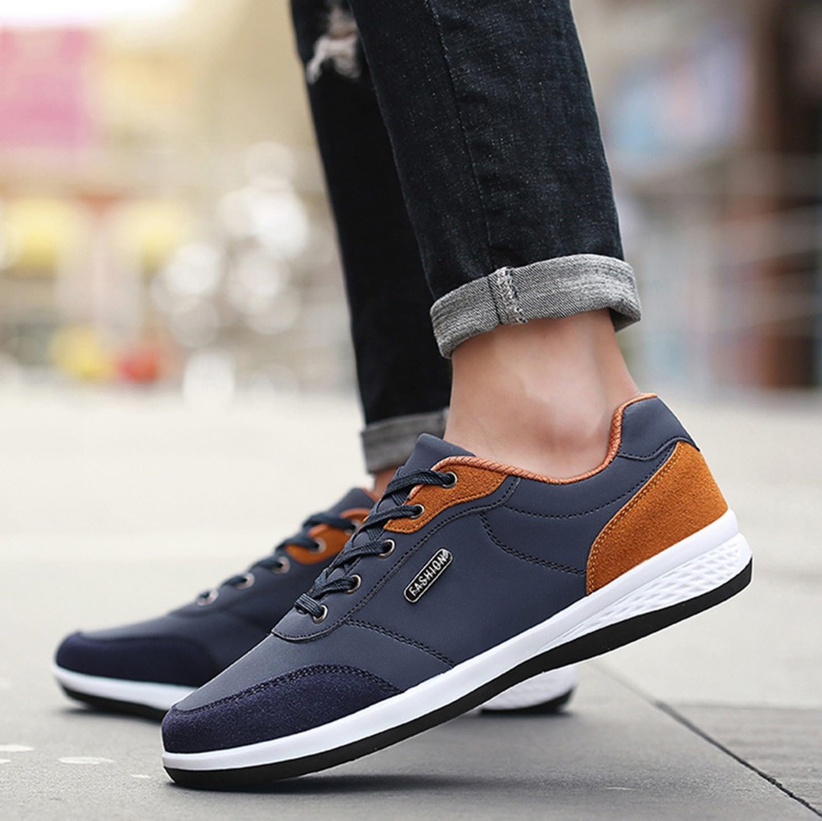 Ортопедическая обувь Btruely Naturstep OrthoFit Унисекс Эргономичная обувь для мужчин, для активного отдыха, комфортная обувь, кроссовки, фото №5