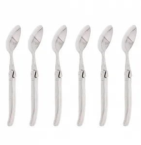 Ложка для супу Pradel Excellence Les Argentes Collection з нержавіючої сталі, 6 шт, сталь 2Cr14, сірий - Фото 1