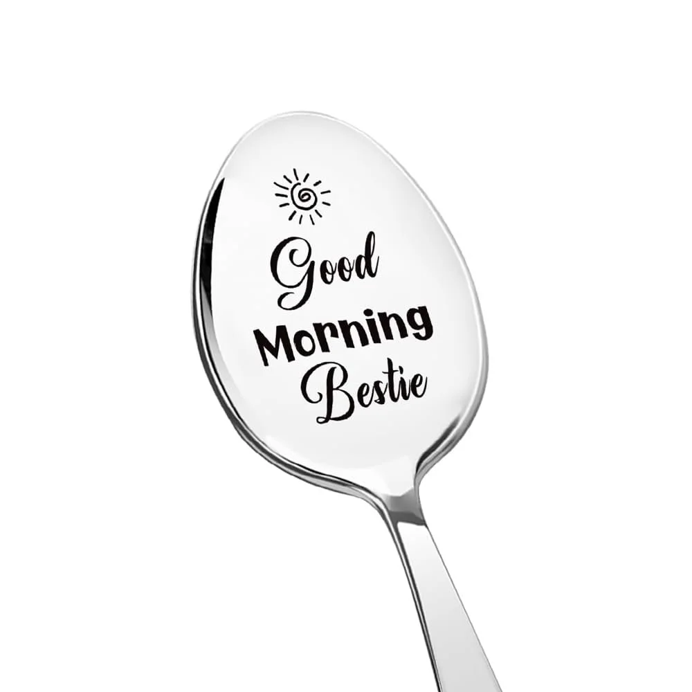 Ложка для найкращої подруги Bestie, подарунок для жінок, дівчат, фото №1 Ложка для найкращої подруги Bestie, подарунок для жінок, дівчат, фото №1