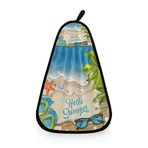 Підвісний рушник Sommer Strand Seestern Flip Flops 42 x 31 см - Фото 1