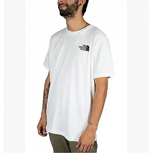 Футболка The North Face box tee cordovan М synthetic.ua - Фото 1