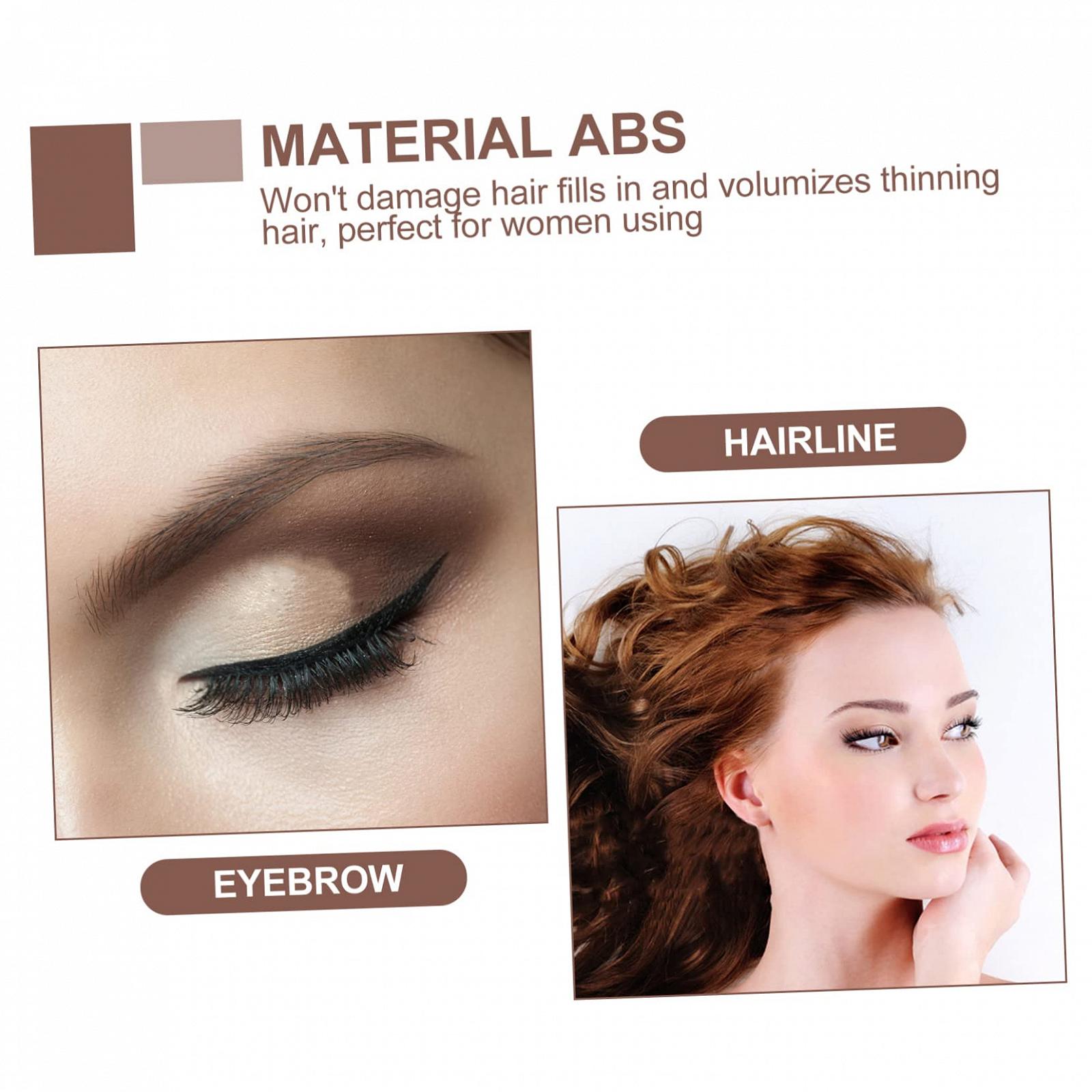 FOMIYES Комплект 2 Пудра для Волос Тонка Пудра для Бров Eyebrow Powder, фото №2