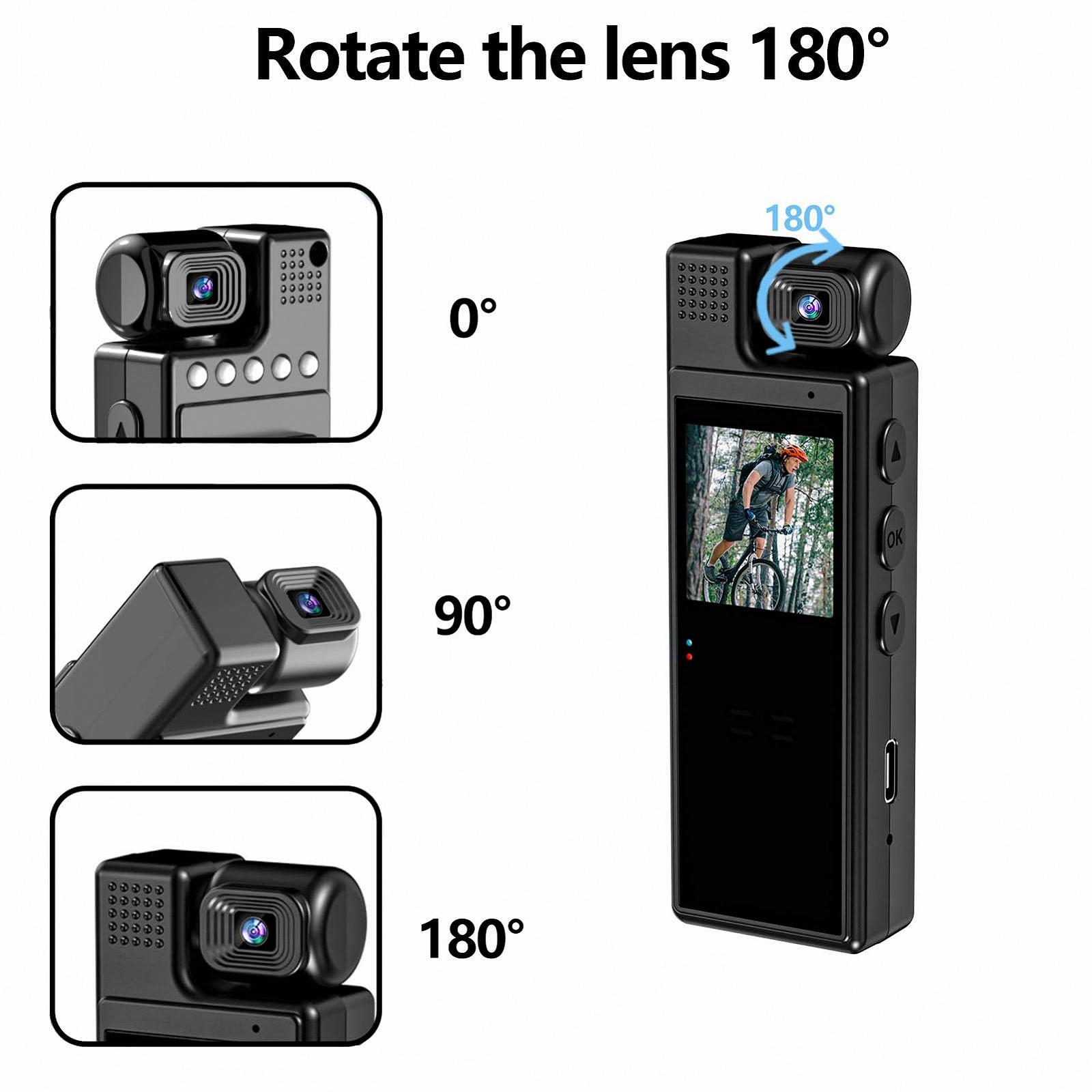 Екшн-камера Hztyyier Radfahren Recorder USB 1.3 дюйма, фото №2