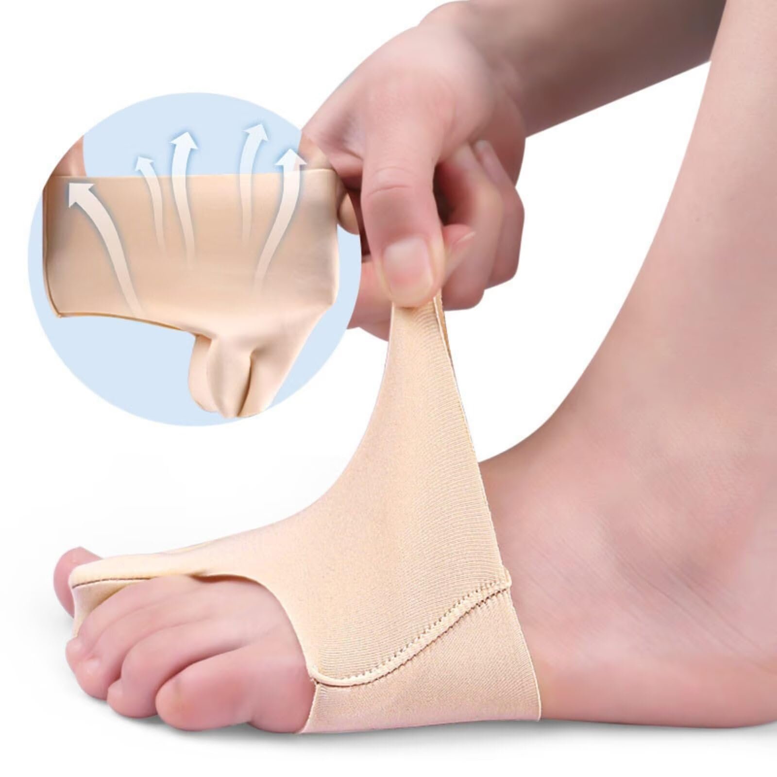 Корректор большого пальца стопы Runrayay для мужчин и женщин, фото №3