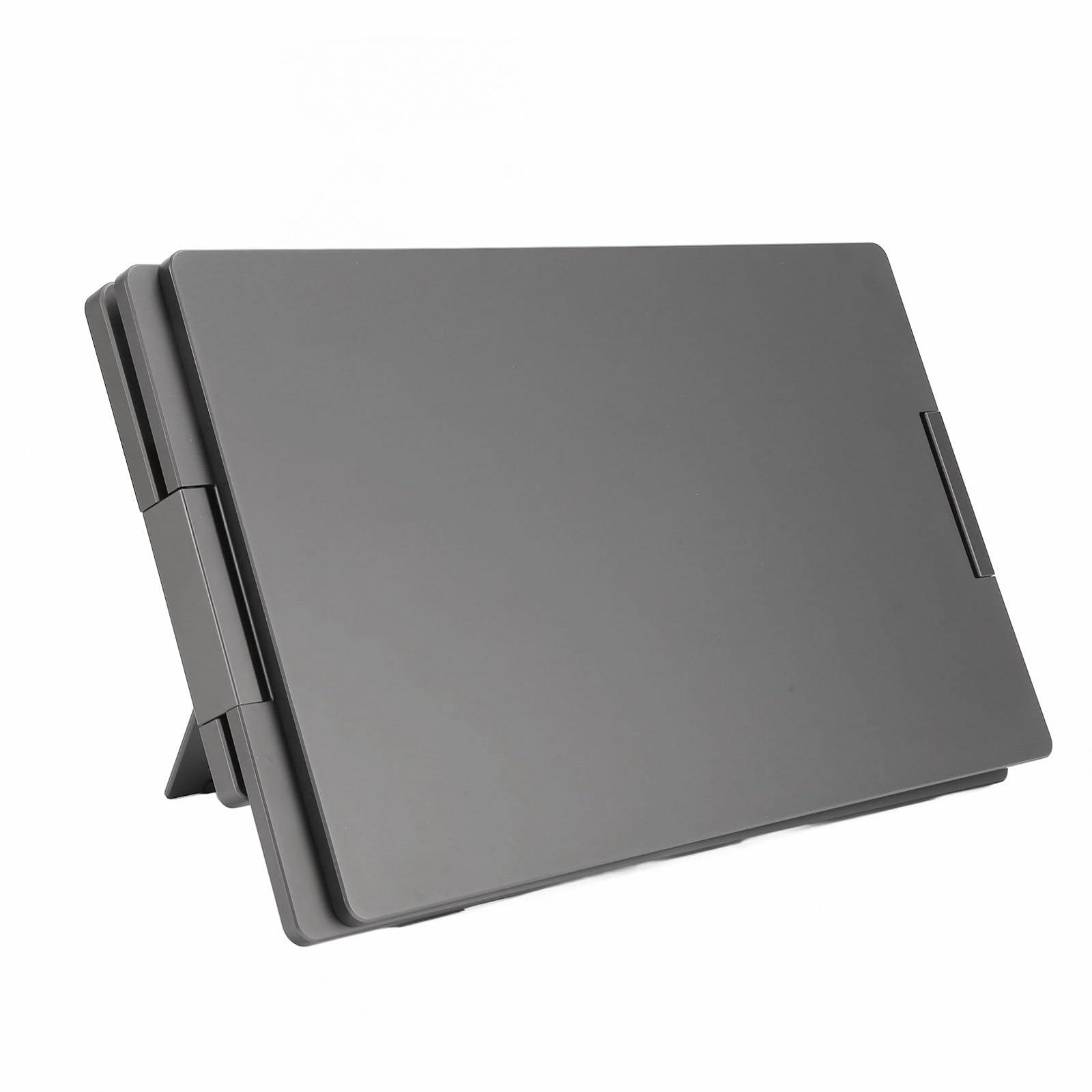 Портативный трековый монитор Gugxiom 14 дюймов для ноутбуков, FHD 1080P IPS два экрана, фото №6