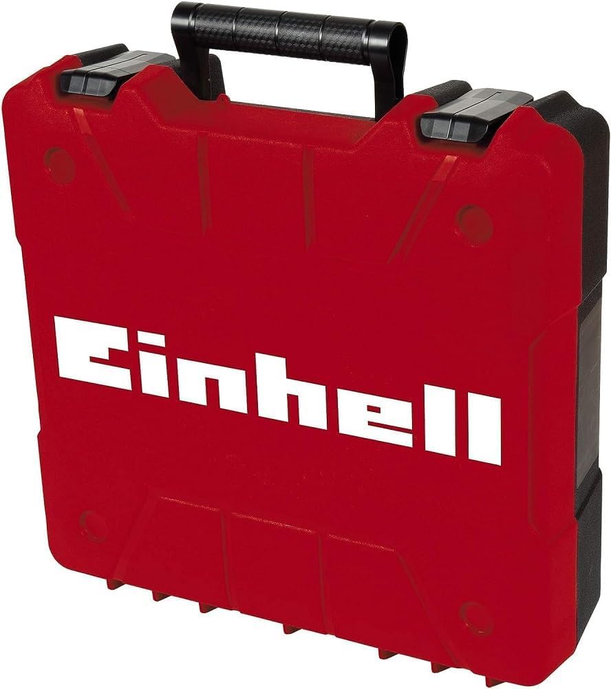 Аккумуляторная дрель Einhell TE-CD 18/45 3X-Li+22 Power X-Change (18 В, 45 Нм, угловая насадка, эксцентриковая насадка, набор из 22 бит, 2 x 2.0 А·ч аккумуляторы, зарядное устройство + E-Box), фото №4