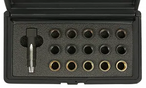 Ремкомплект для резьбы свечей зажигания SW-STAHL 10610L 16 предметов - Фото 1